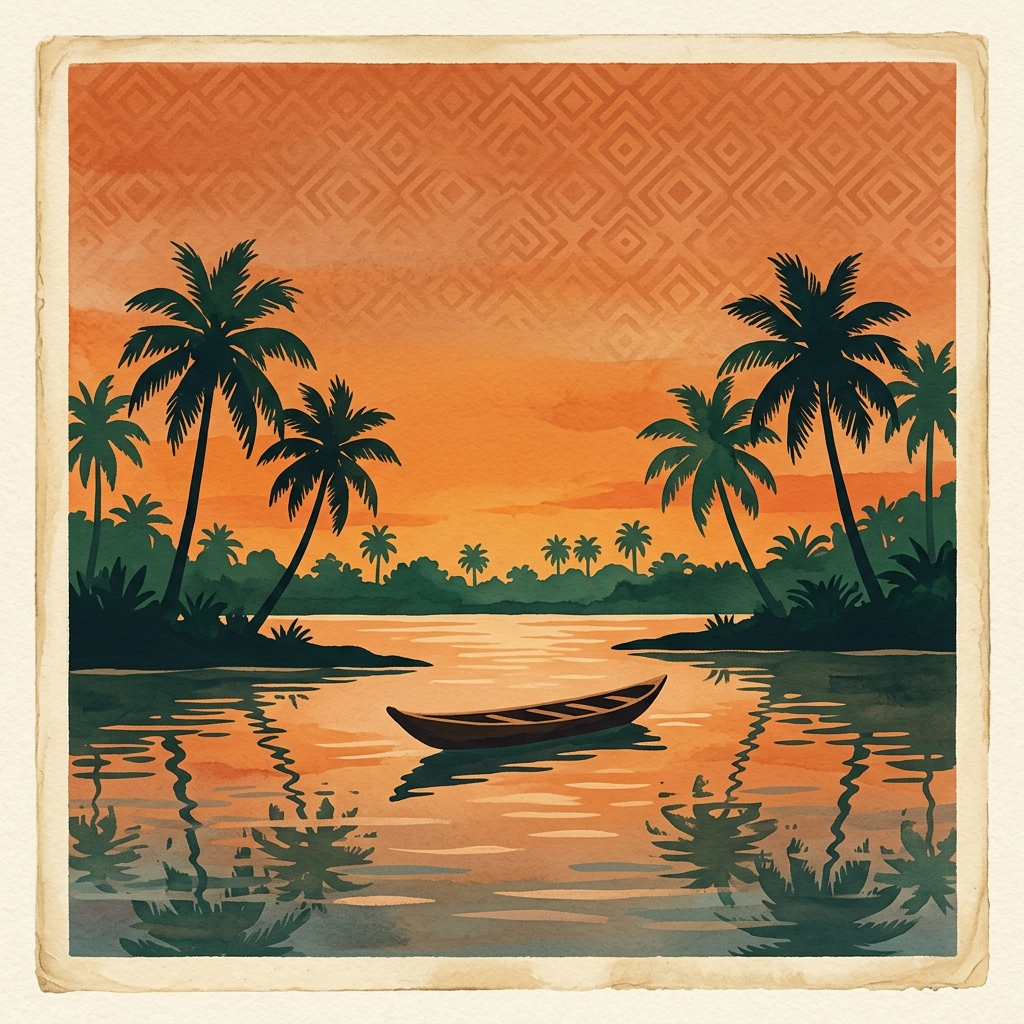 Abidjan, la laguna di Prince